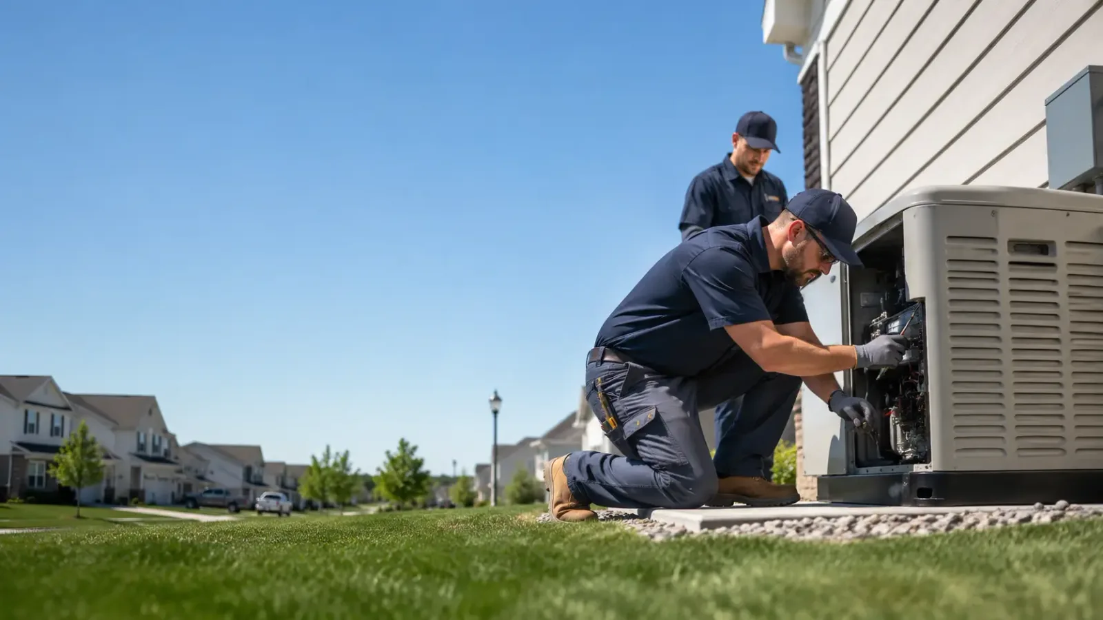 Generator Installation in Buxton, ME